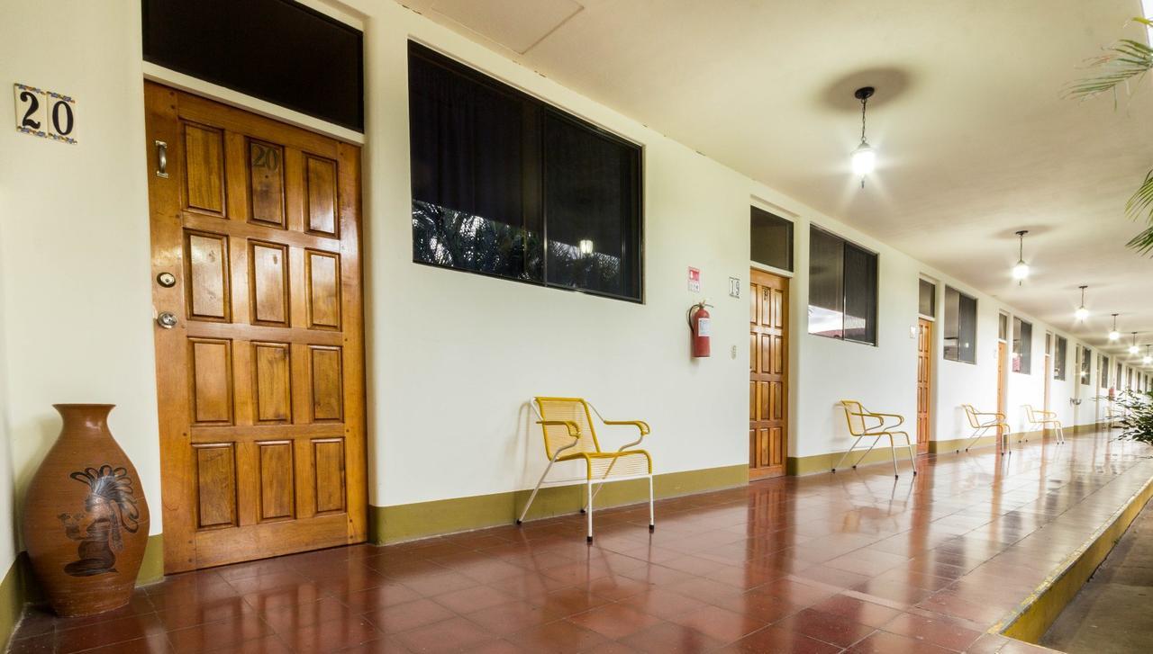 Hotel Frontera Ocotal المظهر الخارجي الصورة